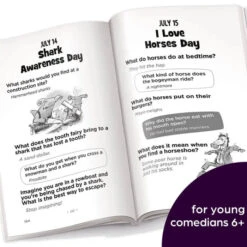 Penguin Random House 365 Days Of Jokes | Highlights(Highlights 365 Days Of Jokes) -Curious Bear Toys Store a2087 365 days of jokes pdpimages 06