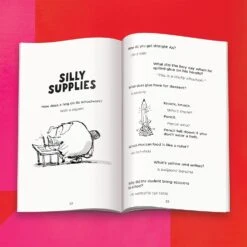 Penguin Random House Best Kids' School Jokes Ever! | Highlights(Best Kids School Jokes Ever Highlights) -Curious Bear Toys Store a6b8a6fbf481b86ba30bce96f8d5c949841eda038e34b1667994fc5355396be6