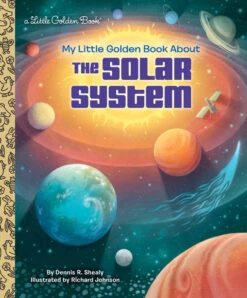 Penguin Random House My Little Golden Book About The Solar System(Little Golden Book My Little Golden Book About The Solar System)