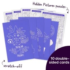 Penguin Random House Scratch-And-Play Unicorn Hidden Pictures | Highlights(Scratch And Play Unicorn Hidden Pictures Highlights) -Curious Bear Toys Store ad1c0db893d249830e1853891b4bdea1a12792a69a2f43d7df2698b3f8483502