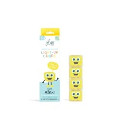 Alex Light Up Cubes - NEXT GEN | Glo Pals(Yellow Glo Pals 4 Pack Alex Next Gen) 13 Alex Light Up Cubes - NEXT GEN | Glo Pals(Yellow Glo Pals 4 Pack Alex Next Gen) -Curious Bear Toys Store alex.glopals