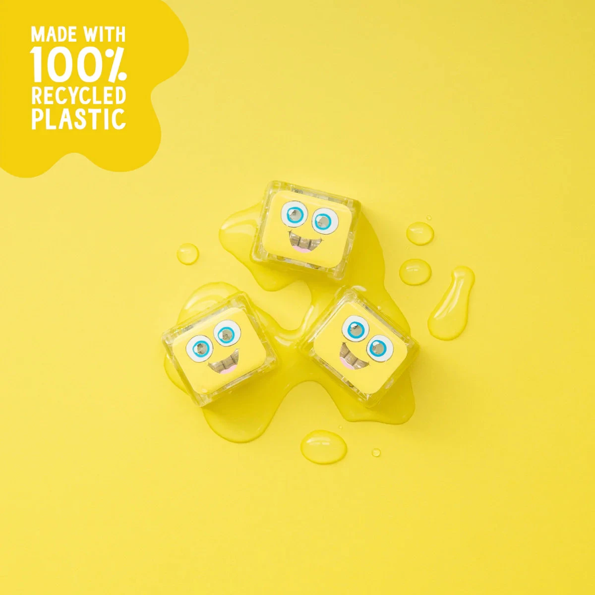 Alex Light Up Cubes - NEXT GEN | Glo Pals(Yellow Glo Pals 4 Pack Alex Next Gen) 4 Alex Light Up Cubes - NEXT GEN | Glo Pals(Yellow Glo Pals 4 Pack Alex Next Gen) - Image 4