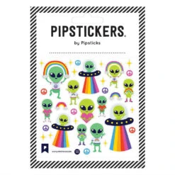 Little Green Men Stickers | Pipsticks(Little Green Men Stickers Pipsticks)