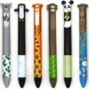 Cute Creatures - Two Click Color Pens | SNIFTY(Twice As Nice Animals Two Click Color Pens)