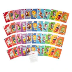 Animal Rummy Playing Cards | EeBoo(Animal Rummy Playing Cards) -Curious Bear Toys Store animal rummy3
