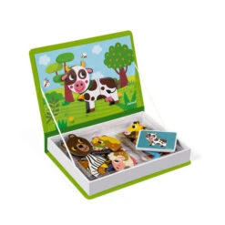 Animals Magneti'Book | Janod(Animals Magnetibook) -Curious Bear Toys Store animals magneti book4