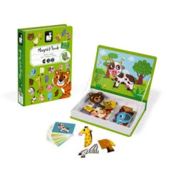 Animals Magneti'Book | Janod(Animals Magnetibook) -Curious Bear Toys Store animals magneti book7