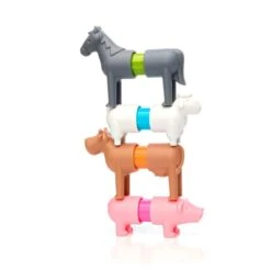 SmartMax My First Farm Animals(Smartmax My First Farm Animals) -Curious Bear Toys Store animals tower 1