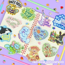 Silly Goose Funny Animal Vinyl Sticker | Turtle's Soup(Silly Goose Funny Animal Vinyl Sticker Turtles Soup) -Curious Bear Toys Store animalsssss 900x ba65f613 bc45 4f33 b62e 62f7bf671692