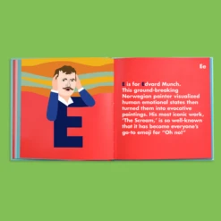 Art Legends Alphabet Book(Art Legends Alphabet Book) 13 Art Legends Alphabet Book(Art Legends Alphabet Book) -Curious Bear Toys Store art e 620x620 6cb549b5 d47d 402b 8639 48614df4c4f0