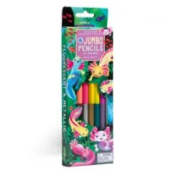 Axolotl Jumbo Special Pencils | EeBoo(Axolotl Jumbo Special Pencils Eeboo)