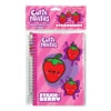 Cutie Fruities Sketch Pad W/Smencil - Strawberry | ScentCo(Cutie Fruities Sketch Pad W Smencil Strawberry Scentco)