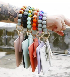 Wallet Bead Tassel Keychains | Mavi Bandz(Wallet Tassel Keychains) -Curious Bear Toys Store b532880a65e126440a2ab0f3f22e4ed1d8183307b0d5dbe905b8221c8678b95e