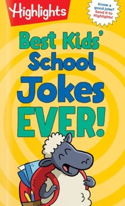 Penguin Random House Best Kids' School Jokes Ever! | Highlights(Best Kids School Jokes Ever Highlights)