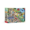 Animals In Town 20 Piece Rectangle Puzzle | EeBoo(Animals In Town 20 Piece Rectangle Puzzle Eeboo)