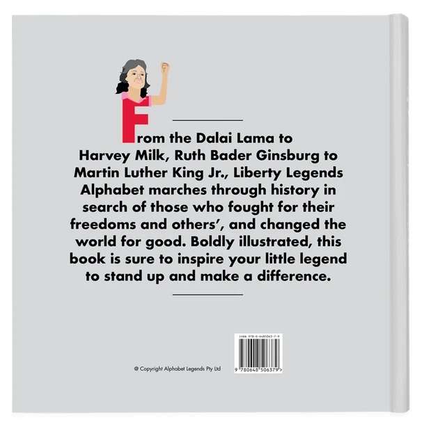 Liberty Legends Alphabet Book(Liberty Legends Alphabet Book) 2 Liberty Legends Alphabet Book(Liberty Legends Alphabet Book) - Image 2