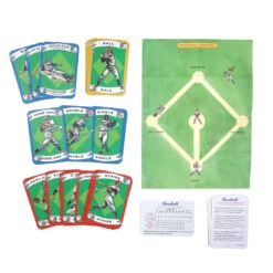 Baseball Playing Cards | EeBoo(Baseball Playing Cards Eeboo) -Curious Bear Toys Store baseball3