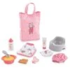 Large Accessories Set For 12 Inch Baby Doll - Pink | Corolle(Large Accessories Set For 12 Inch Baby Doll Pink Corolle)