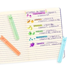 Beary Sweet Mini Scented Highlighters | OOLY(Beary Sweet Mini Scented Highlighters) -Curious Bear Toys Store beary sweet highlighters 7