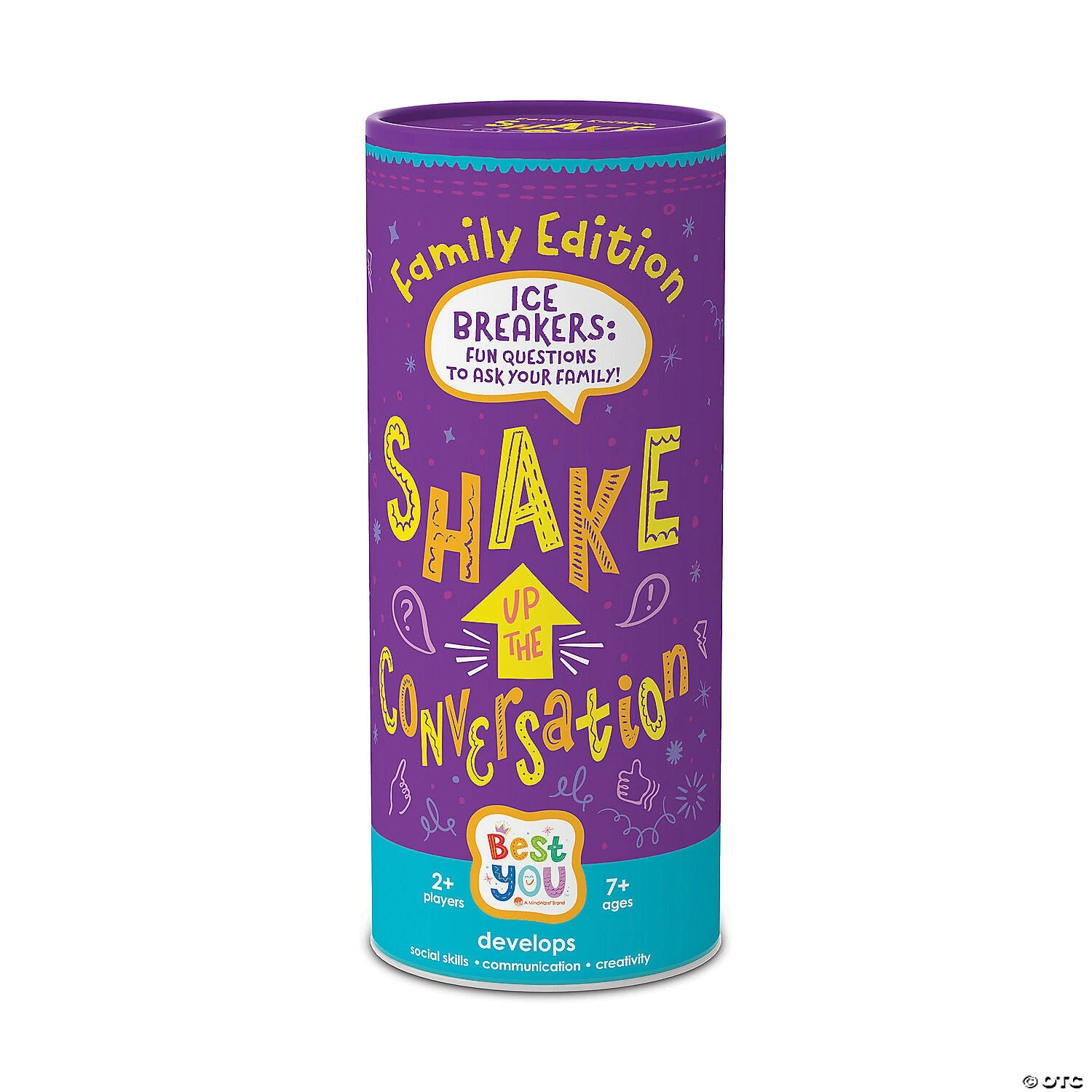 Best You Shake Up The Conversation Family Edition | Mindware(Best You Shake Up The Conversation Family Edition) 1 Best You Shake Up The Conversation Family Edition | Mindware(Best You Shake Up The Conversation Family Edition)