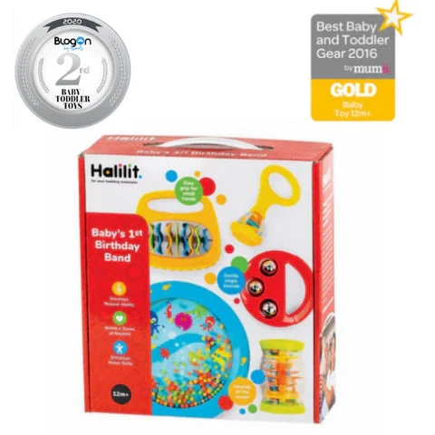 Crocodile Creek Baby's First Birthday Band Gift Set | Halilit(Babys First Birthday Band Gift Set Halilit) 1 Crocodile Creek Baby's First Birthday Band Gift Set | Halilit(Babys First Birthday Band Gift Set Halilit)