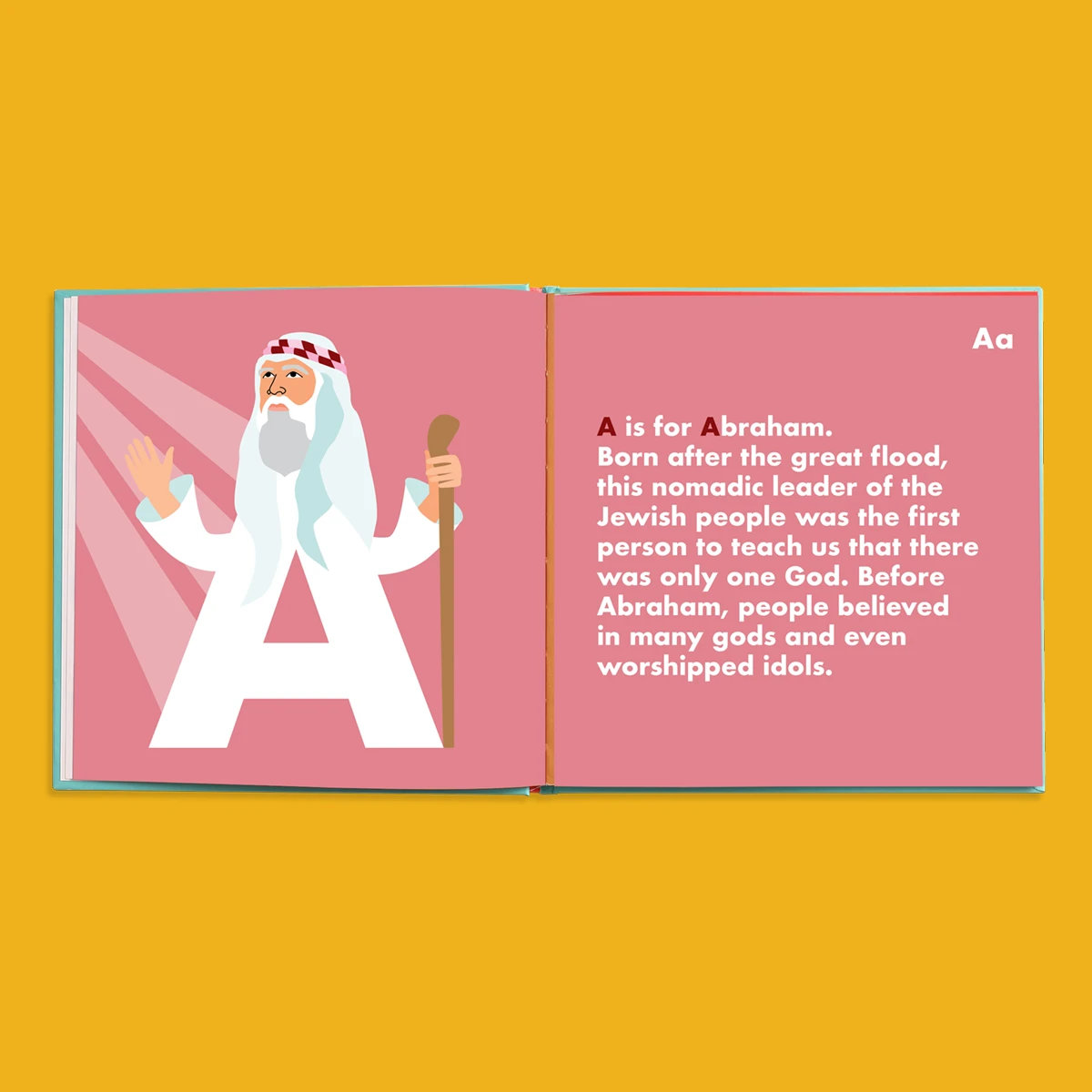 Biblical Legends Alphabet Book(Biblical Legends Alphabet Book) 2 Biblical Legends Alphabet Book(Biblical Legends Alphabet Book) - Image 2