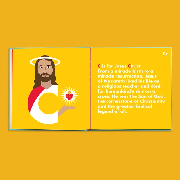 Biblical Legends Alphabet Book(Biblical Legends Alphabet Book) 4 Biblical Legends Alphabet Book(Biblical Legends Alphabet Book) - Image 4