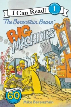 Harper Collins Berenstain Bears' Big Machines(Berenstain Bears Big Machines)