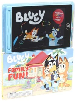 Bluey: Family Fun!(Bluey Family Fun) -Curious Bear Toys Store bluey family fun 9780794451615.in01