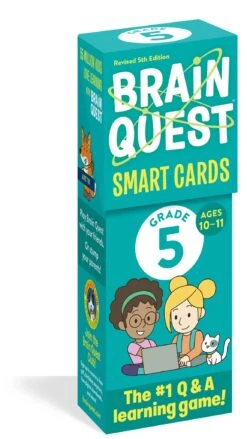 Brain Quest 5th Grade Smart Cards Revised 5th Edition(Brain Quest 5th Grade Smart Cards Revised 5th Edition)