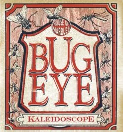 Bug Eye Wooden Kaleidoscope(Bug Eye Wooden Kaleidoscope) -Curious Bear Toys Store bug eye sticker big