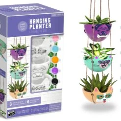 Paint Your Own Cute Animals Planter Design Kit | Anker Play(Paint Your Own Cute Animals Planter Design Kit Anker Play)