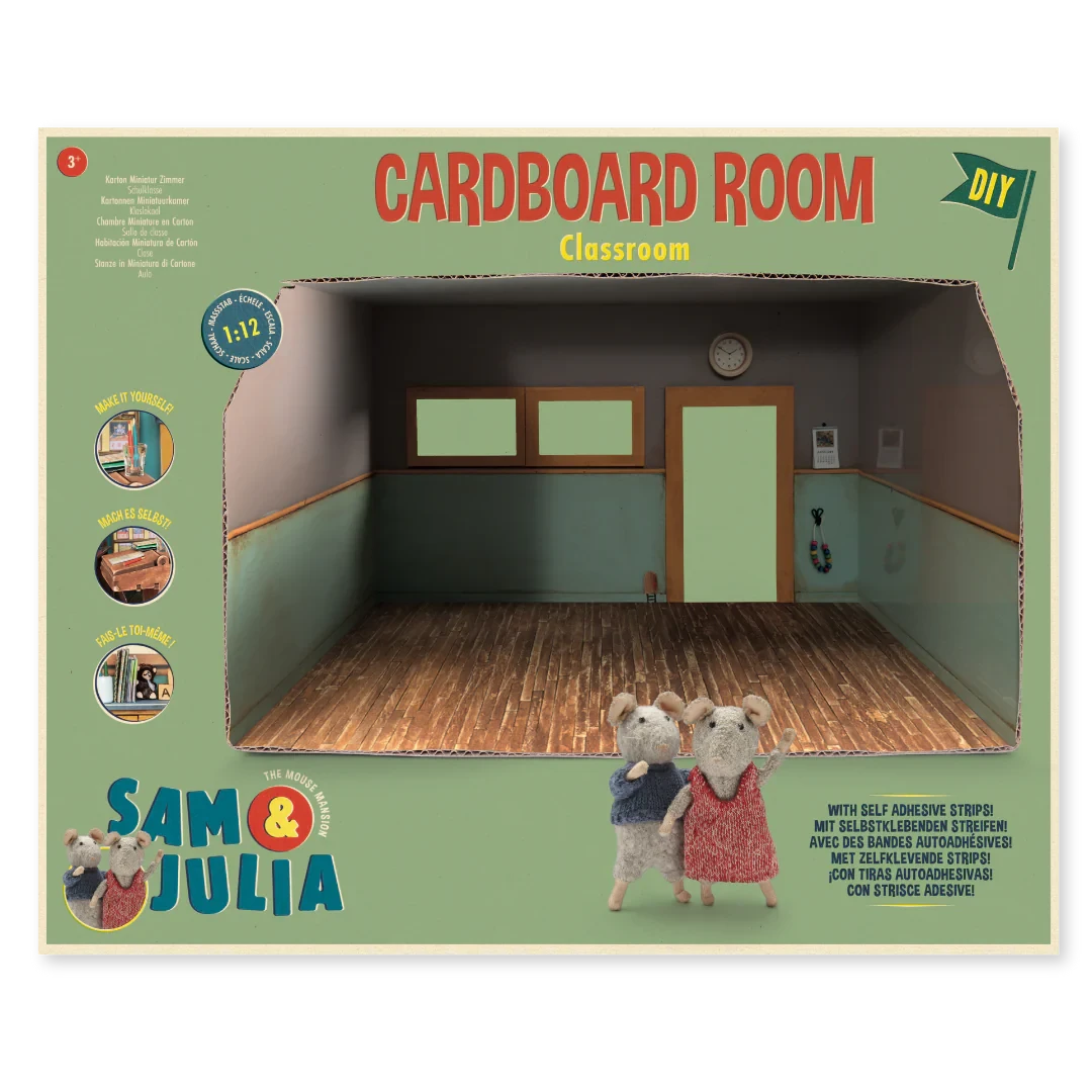 Dam Cardboard Room - Classroom | The Mouse Mansion(Cardboard Room Classroom The Mouse Mansion) 1 Dam Cardboard Room - Classroom | The Mouse Mansion(Cardboard Room Classroom The Mouse Mansion)