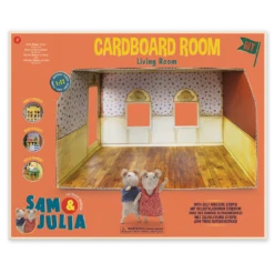 Dam Cardboard Room - Living Room | The Mouse Mansion(Cardboard Room Living Room)