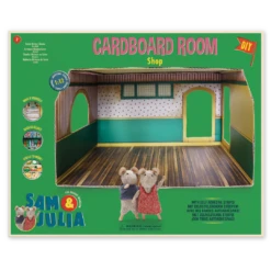 Dam Cardboard Room - Shop | The Mouse Mansion(Cardboard Room Shop)
