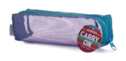 Carry On Pencil Pouch - Periwinkle | SNIFTY(Carry On Pencil Pouch Periwinkle Snifty)