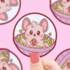 Chinchilla Capsule Prize Toy Vinyl Sticker | Turtle's Soup(Chinchilla Capsule Prize Toy Vinyl Sticker Turtles Soup)