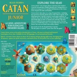 Catan Jr. | Asmodee(Catan Junior) -Curious Bear Toys Store cn3025 2