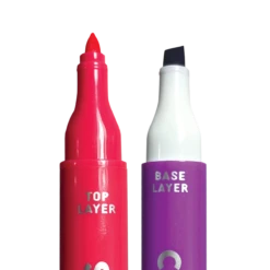 Color Layers Double Ended Layering Markers - Set Of 8 | OOLY(Color Layers Double Ended Layering Markers Ooly) -Curious Bear Toys Store colorlayers4