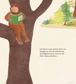 The Bigfoot Field Guide To Campers (And Other Mysterious Creatures)(The Bigfoot Field Guide To Campers And Other Mysterious Creatures) -Curious Bear Toys Store content 1