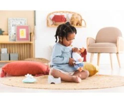 BB12" Potty & Wipe | Corolle(Bb12 Potty Wipe) -Curious Bear Toys Store cor mpp 1214 potty and wipe 9000110750 en 03