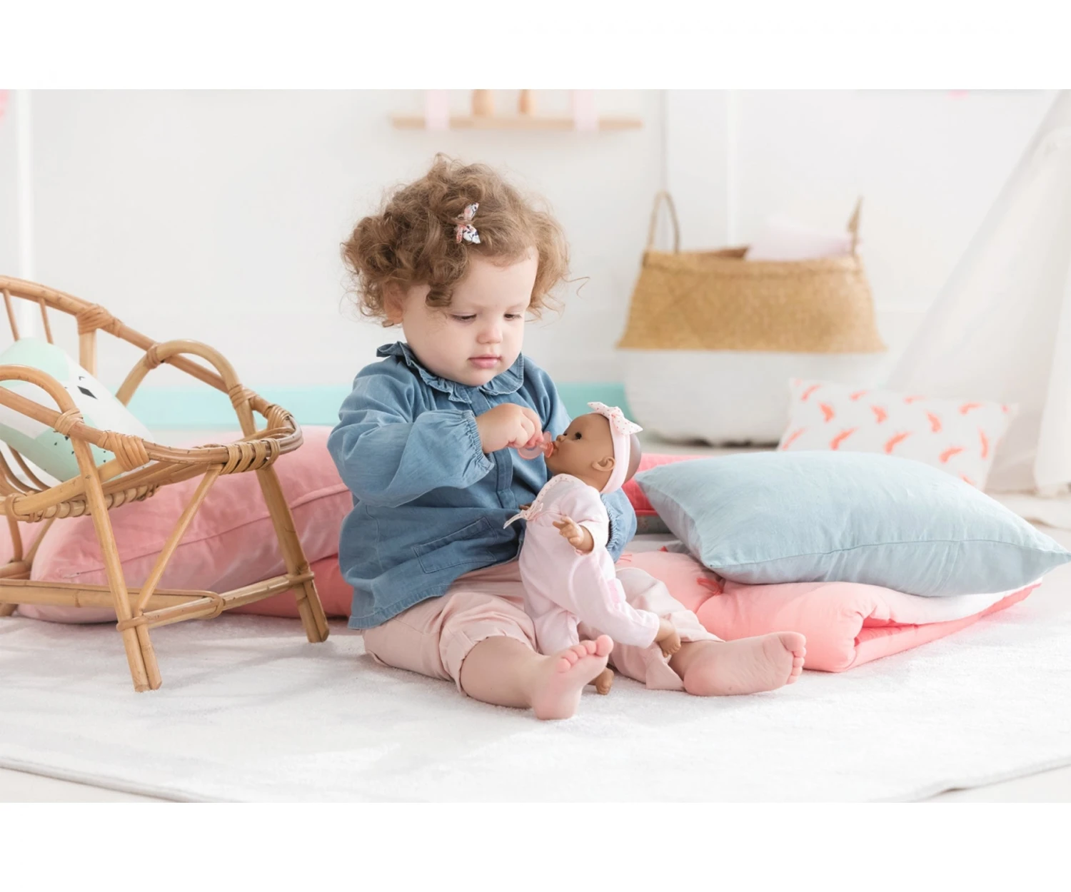 BB12" 2 Pacifiers 12" | Corolle(Bb12 2 Pacifiers 12) 2 BB12" 2 Pacifiers 12" | Corolle(Bb12 2 Pacifiers 12) - Image 2