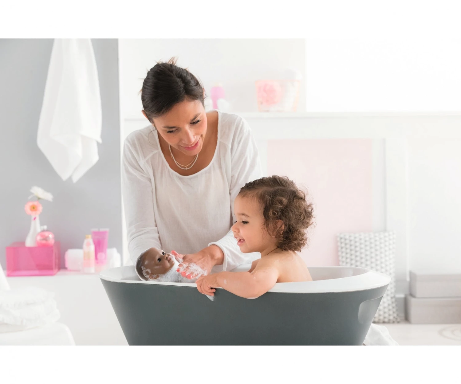 Bébé Bath - Alyzée 12" | Corolle(Bebe Bath Alyzee 12) 2 Bébé Bath - Alyzée 12" | Corolle(Bebe Bath Alyzee 12) - Image 2