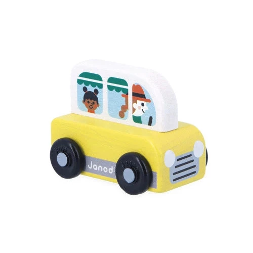 Countryside Wooden Van - Cross Roads | Janod(Countryside Wooden Van Cross Roads Janod) 1 Countryside Wooden Van - Cross Roads | Janod(Countryside Wooden Van Cross Roads Janod)