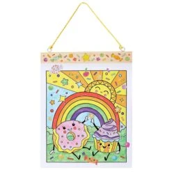 Faber-Castell Paint By Number Sweets Wall Art(Paint By Number Sweets Wall Art) -Curious Bear Toys Store cqrmtioilzj1jznw5ztp 2048x 642f1c9b 2d39 4dc3 8eb8 a196dedc8d75