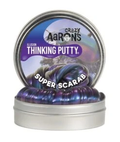 Super Illusions Thinking Putty - Super Scarab | Crazy Aaron's(Illusions Thinking Putty Super Scarab 1) -Curious Bear Toys Store crazy aaron s puttyworld super scarab illusions thinking putty super illusions 23194262529 1024x1024 54538136 9b11 4327 90ba 0039ea8b1e37