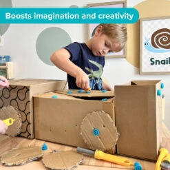 CREATE - Cardboard Construction Kit | Makedo(Create Cardboard Construction Kit Makedo) -Curious Bear Toys Store create kitmakedo 133568