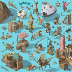 CREATE - Cardboard Construction Kit | Makedo(Create Cardboard Construction Kit Makedo) -Curious Bear Toys Store create kitmakedo 625652