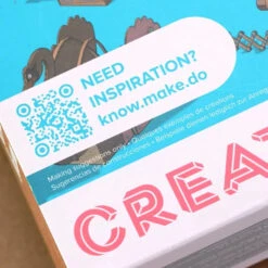 CREATE - Cardboard Construction Kit | Makedo(Create Cardboard Construction Kit Makedo) -Curious Bear Toys Store create kitmakedo 784024