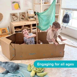 CREATE - Cardboard Construction Kit | Makedo(Create Cardboard Construction Kit Makedo) -Curious Bear Toys Store create kitmakedo 910594
